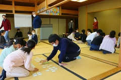 新春かるた大会の様子