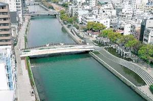 新町川水際公園周辺の写真