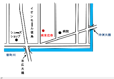 南末広市の地図画像（外部サイト）