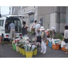 津田市の様子の写真2