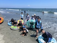 徳島での海水浴体験