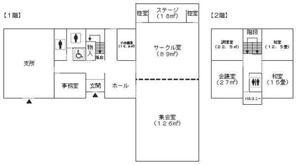 施設配置図