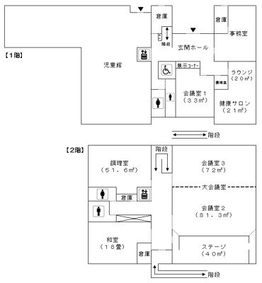 施設配置図